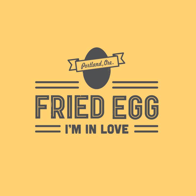 Fried Egg I'm in Love Food Trucks In Portland OR